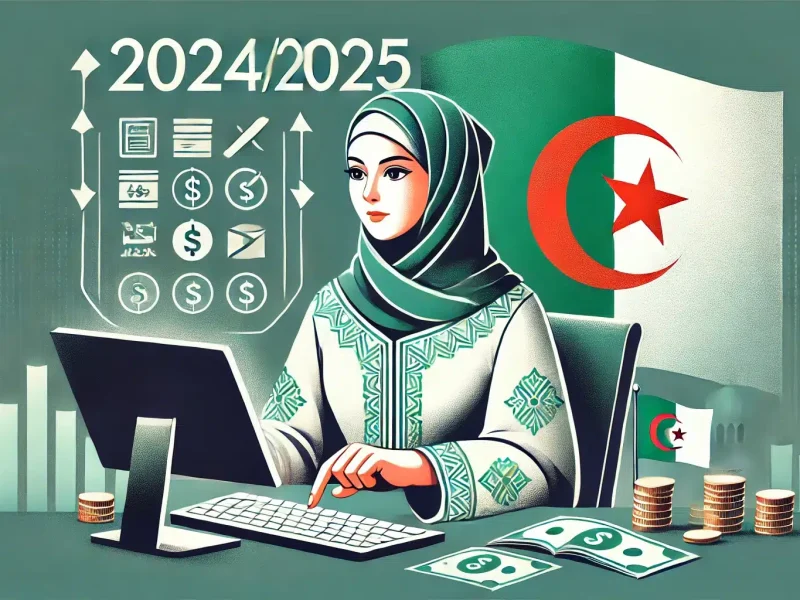 توضيح مهم من تسجيل منحة المرأة الماكثة في البيت بالجزائر 2025 تعرف عليـها حالاً