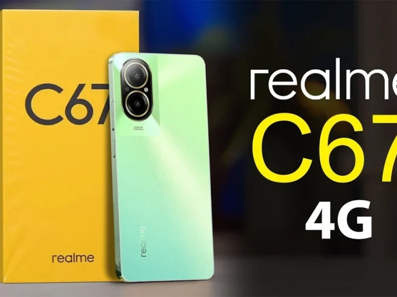 بكل احترافية تعرف علي مواصفات هاتف Realme C67 4G