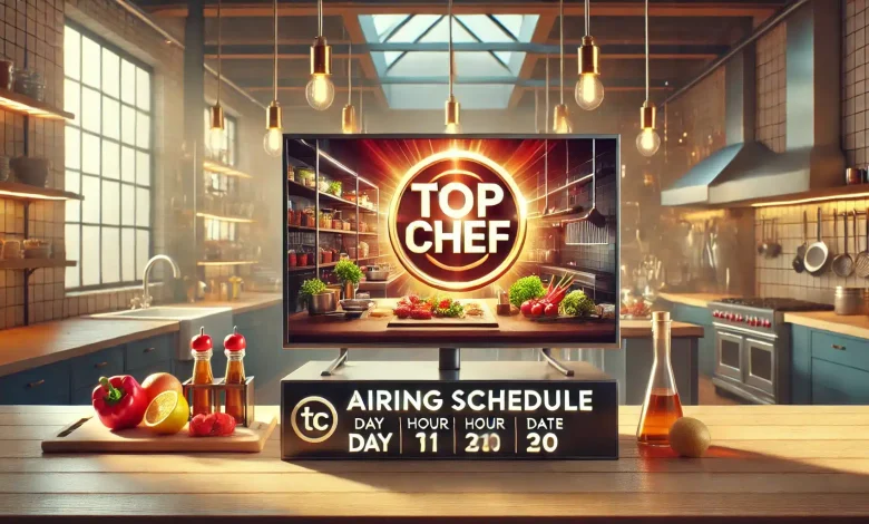 موعد عرض برنامج توب شيف الموسم الثامن Top Chef 2024