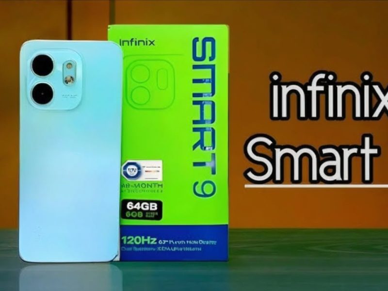 الهاتف الأكثر مبيعاً اعرف مواصفات هاتف Infinix Smart 9