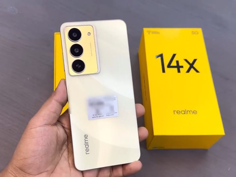 بسعر مُخفض وبمكونات اقتصادية .. تعرف علي مواصفات وسعر هاتف Realme 14X