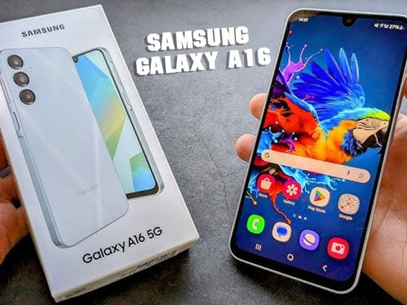 هذه المواصفات فقط ! سعر ومواصفات هاتف Samsung Galaxy A16