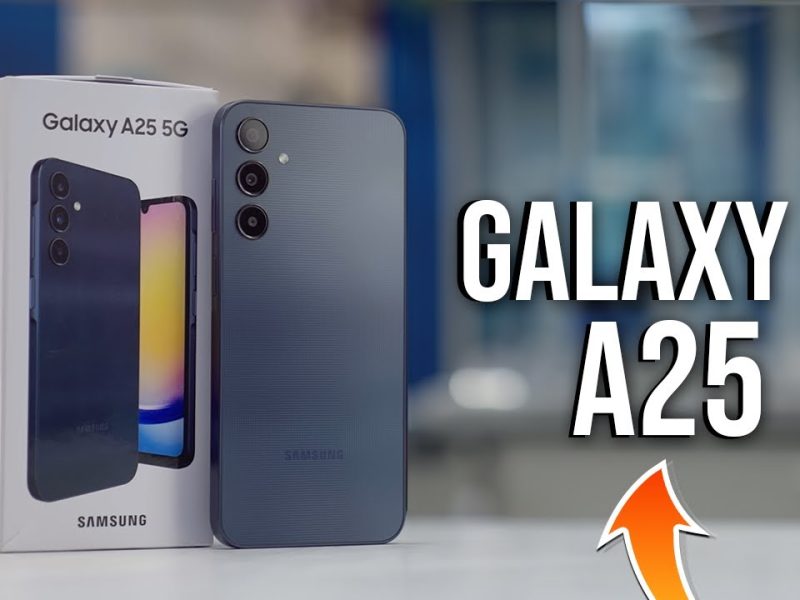 بالسعر المناسب ! مواصفات هاتف سامسونج Galaxy A25 5G