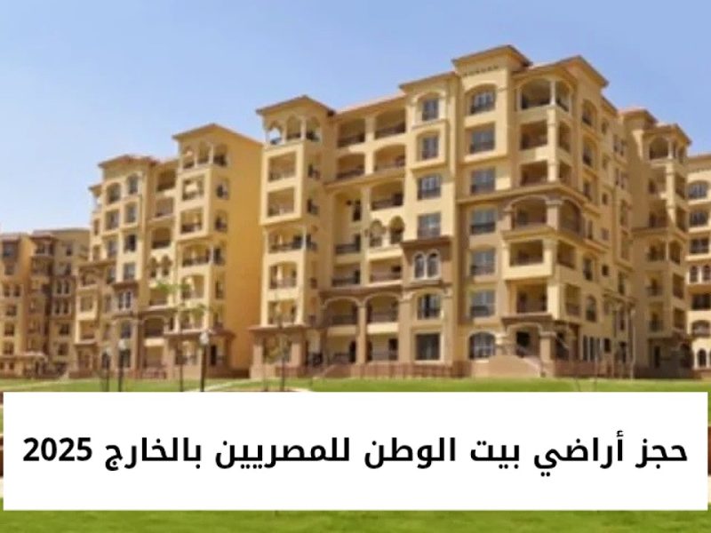 خطوات بسيطة لحجز العروض العقارية من وزارة الإسكان لسنة 2025 - الاستفادة من العرض العقاري