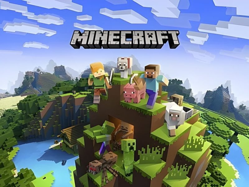 لكل الأطفال طريقة وخطوات تنزيل لعبة ماين كرافت 2025 Minecraft