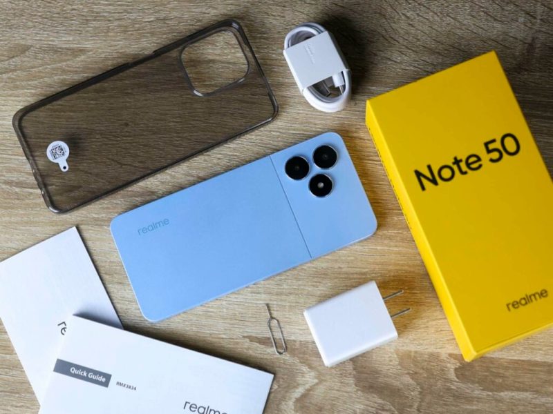 الأفضل علي الإطلاق تعرف علي مواصفات وسعر هاتف Realme Note 50