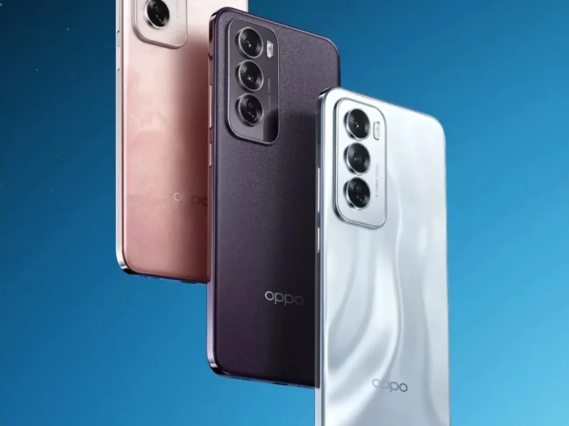 بالتصميم الخيالي وبكاميرا رائعة وبطارية تعيش طول العمر تعرف علي مواصفات هاتف  Oppo Reno 12