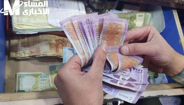 سعر الليرة السورية مقابل الدولار اليوم السبت 18/1/2025