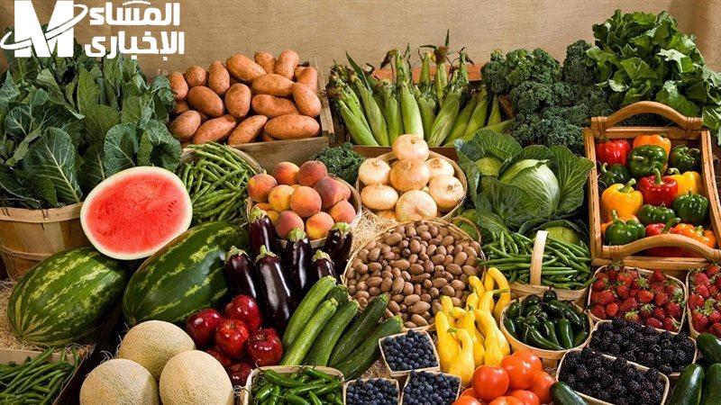 مع إقتراب شهر رمضان تعرف علي أسعار الخضراوات اليوم والفاكهة الأحد 26/1/2025