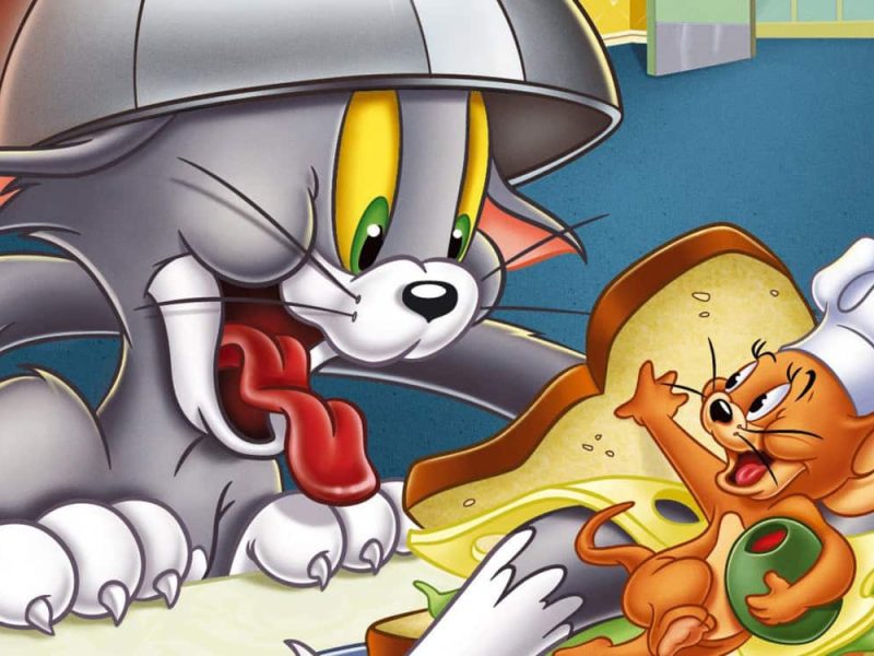 علي مختلف الإشارات تردد قناة توم وجيري 2025 Tom and Jerry