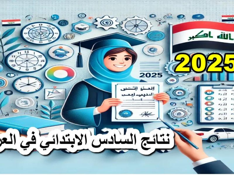 وزارة التربية العراقية توضح نتائج السادس الابتدائي الدور الأول 2025 في العراق