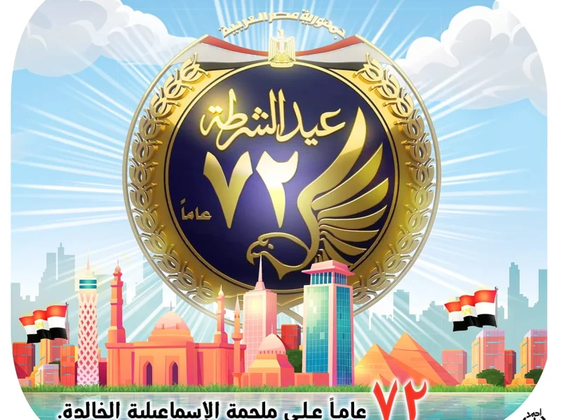 للقطاعين الخاص والعام موعد أجازة25 يناير 2025وعيد الشرطة المصرية