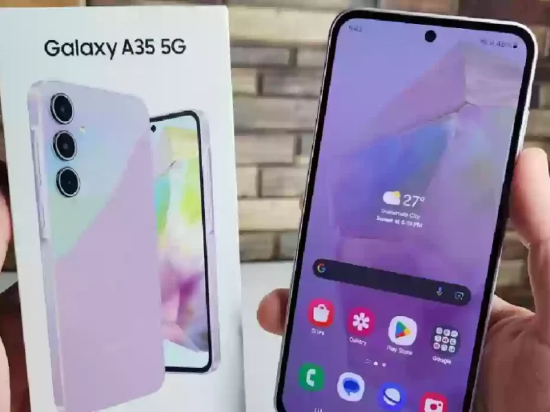 بإمكانيات جبارة ! تعرف علي تفاصيل و مواصفات هاتف  Samsung Galaxy A35 5G