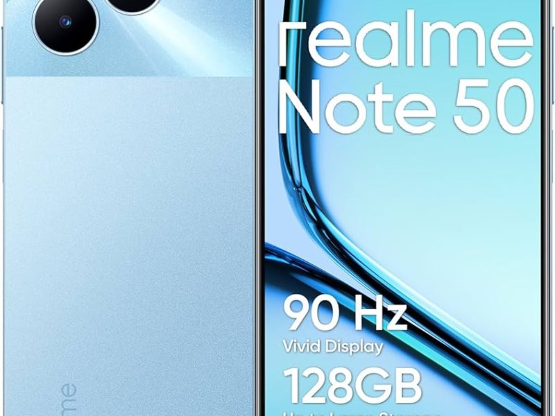 ببطارية عملاقة تعرف علي مواصفات Realme Note 50 الهاتف الأقوى