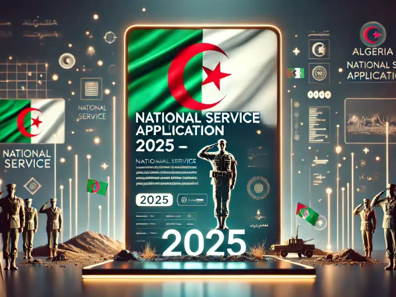 الدفاع الوطني يوضح خطوات التقديم على الخدمة الوطنية بالجزائر 2025