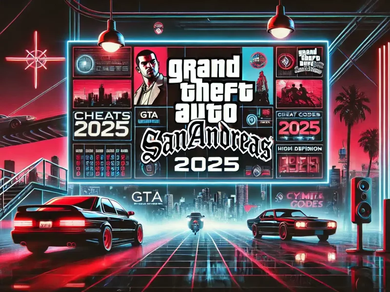 إستعدوا الآن للمغامرة .. شفرات جاتا سان اندرياس GTA San Andreas 2025