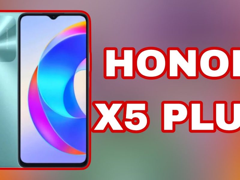 هونر تتحدي تعرف علي أقوي سعر ومواصفات هاتف HONOR X5 Plus ببطارية 5200