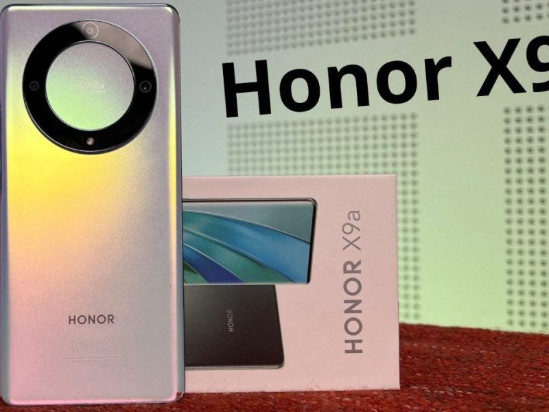 بالمميزات والعيوب تعرف علي سعر ومواصفات هاتف HONOR X9a