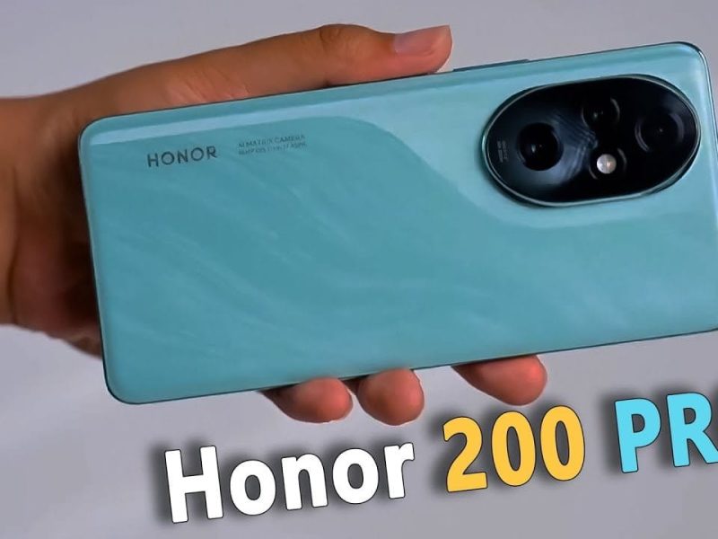 بتصميم خرافي جداً تعرف علي مواصفات HONOR 200 بأفضل كاميرا