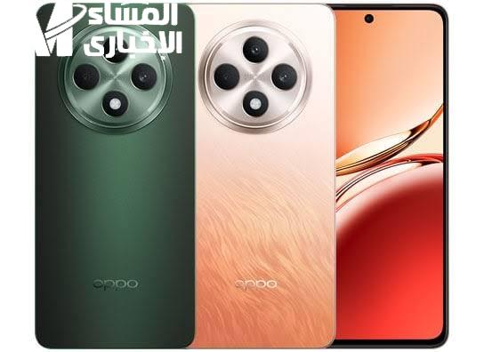 البطارية الجبارة والمواصفات الرائعة بالتميز الأقوي بين الهواتف تعرف علي مواصفات هاتف Oppo Reno 12 F 5G