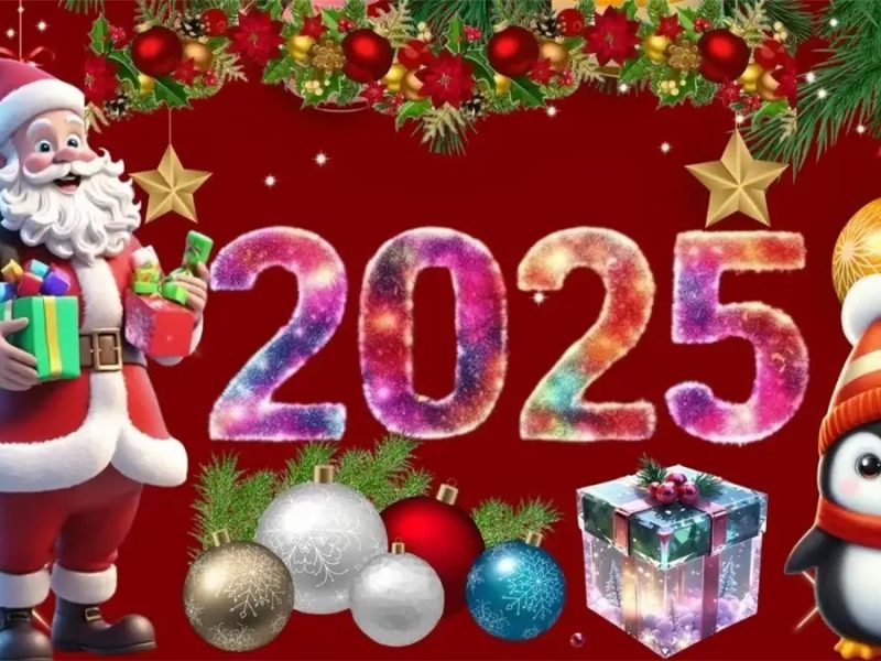 رسائل تهنئة عيد الميلاد المجيد 2025 خلال السنة الجديدة لكل الاهل والاصدقاء