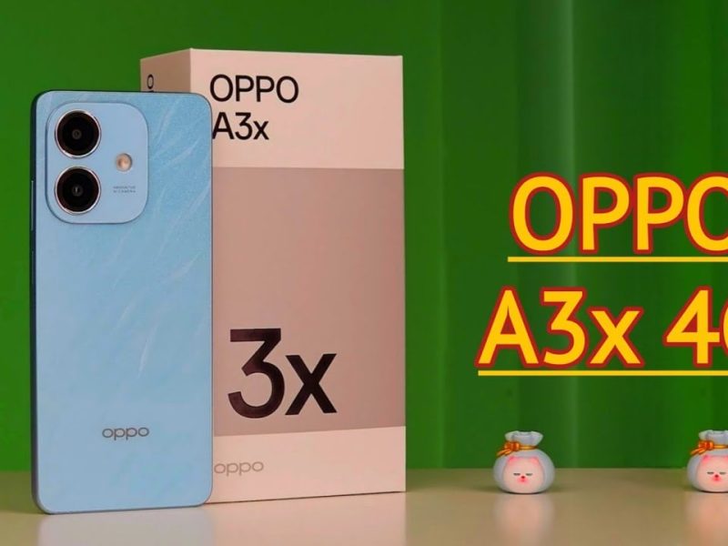 الهاتف الأقوي علي الإطلاق الذي يشبه الأيفون تعرف علي مواصفات وسعر هاتف Oppo A3x