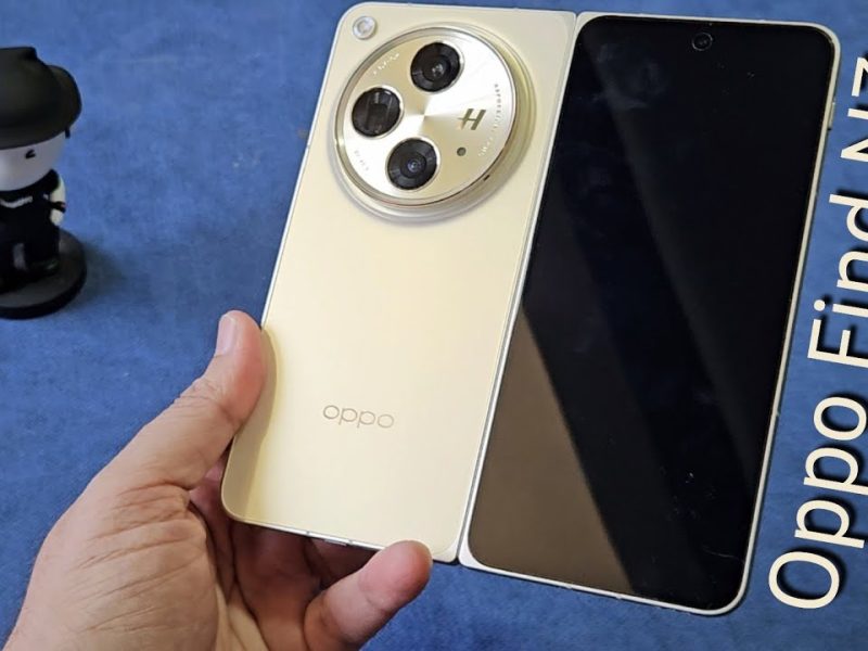 القابل للطي بأداء إحترافي ومواصفات مميزة تعرف علي مواصفات وسعر Oppo Find N3