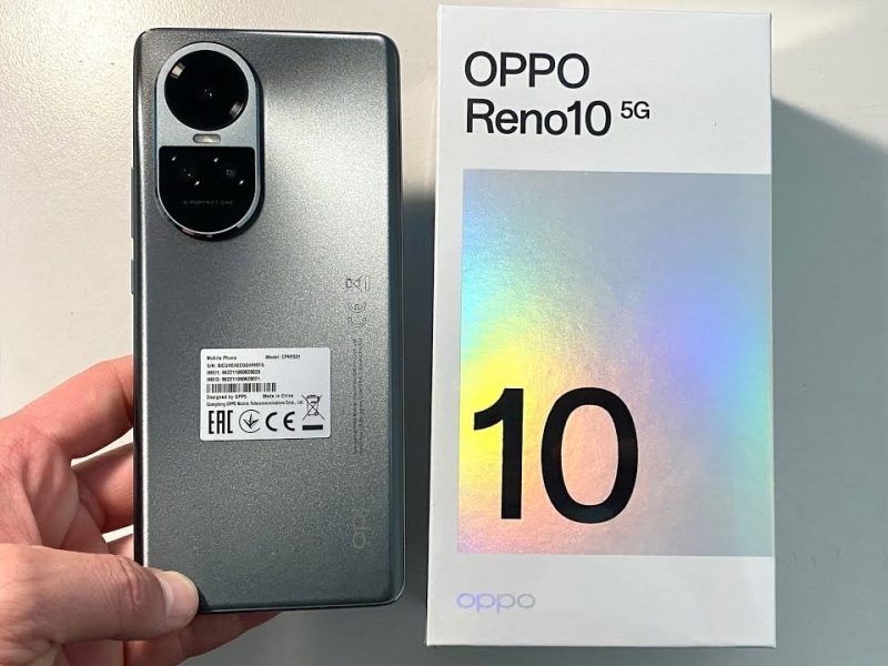 بالتصوير الرائع والمواصفات الجبارة تعرف علي سعر ومواصفات هاتف Oppo Reno 10 5G