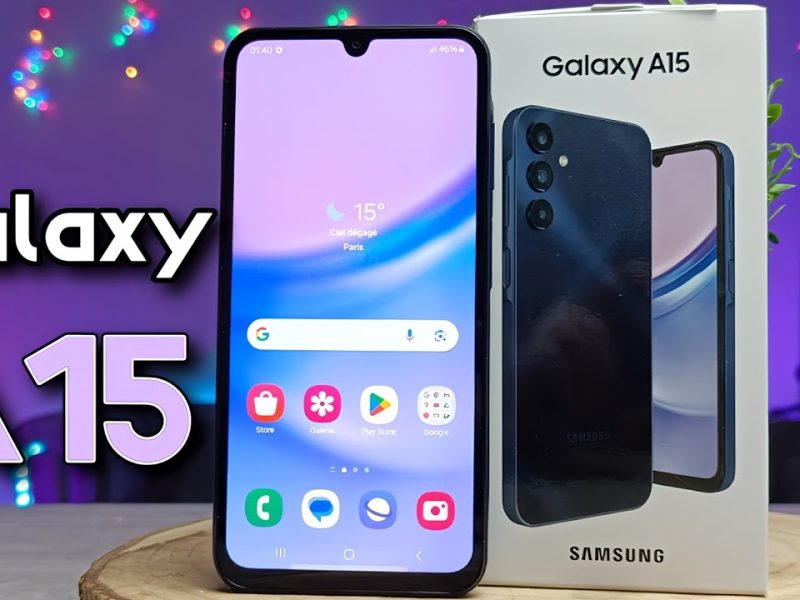 الهاتف المميز من سامسونج تعرف علي سعر ومواصفات Samsung Galaxy A15