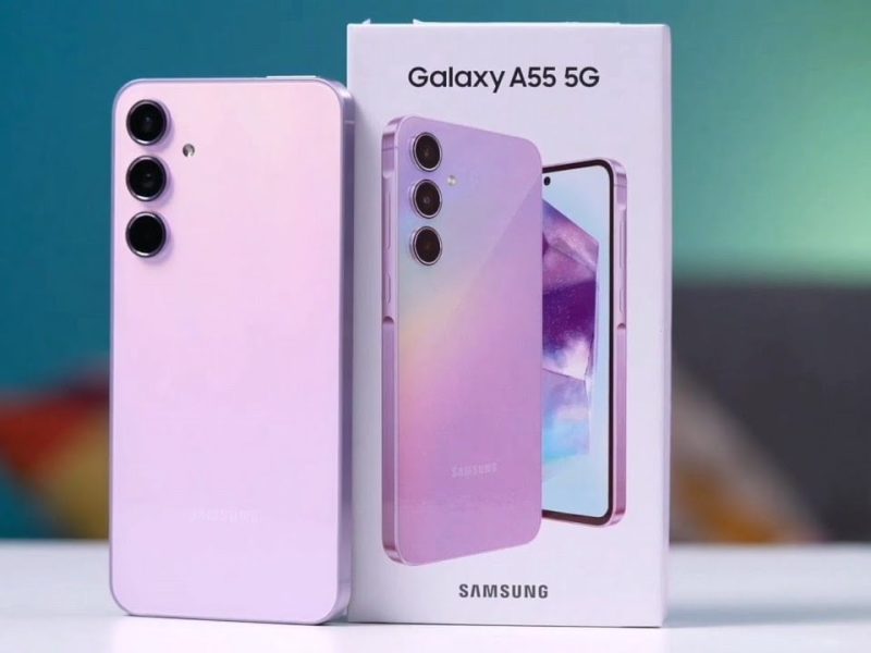 إليكم بأبرز التفاصيل تعرف علي مواصفات هاتف Samsung Galaxy A55 5G