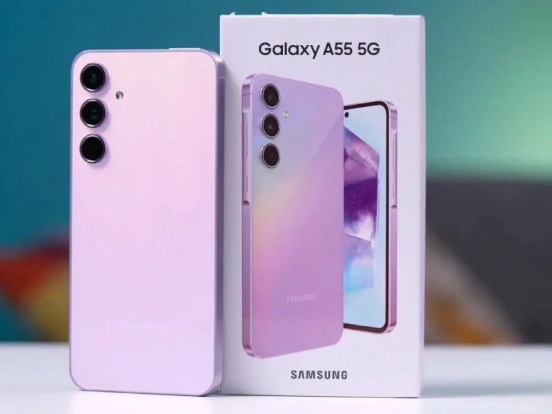 بطل الأداء والتصميم.. مفاجأة سامسونج الجديدة Samsung Galaxy A55 5G مواصفات هتقلب الدنيا