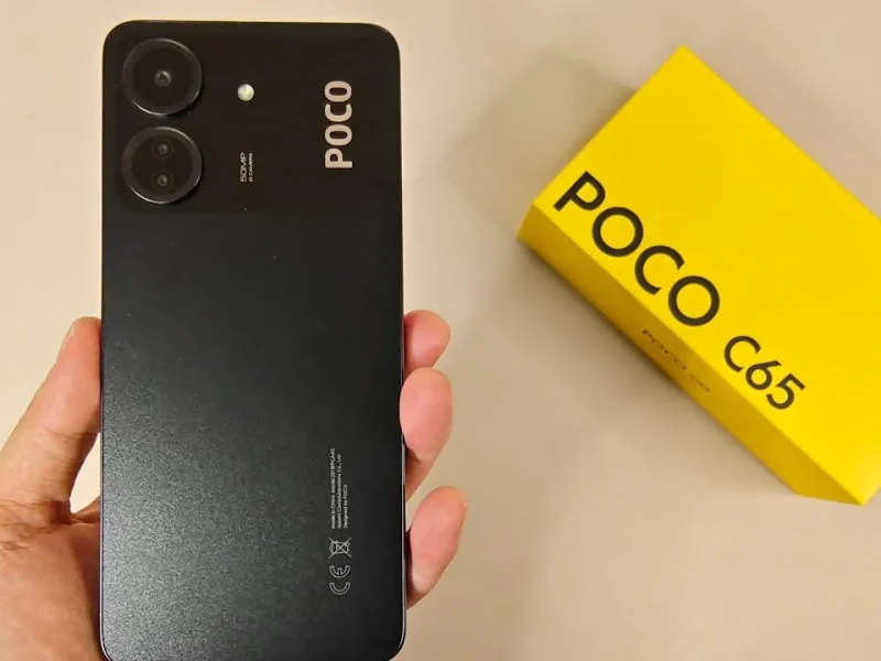 بآداء إحترافي من شاومي تعرفي علي مواصفات وسعر Xiaomi Poco C65