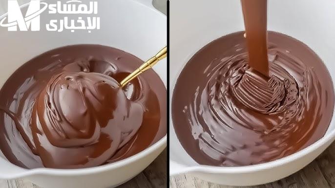 في المنزل بقوام طري علمي طريقة عمل صوص الشيكولاته في المنزل