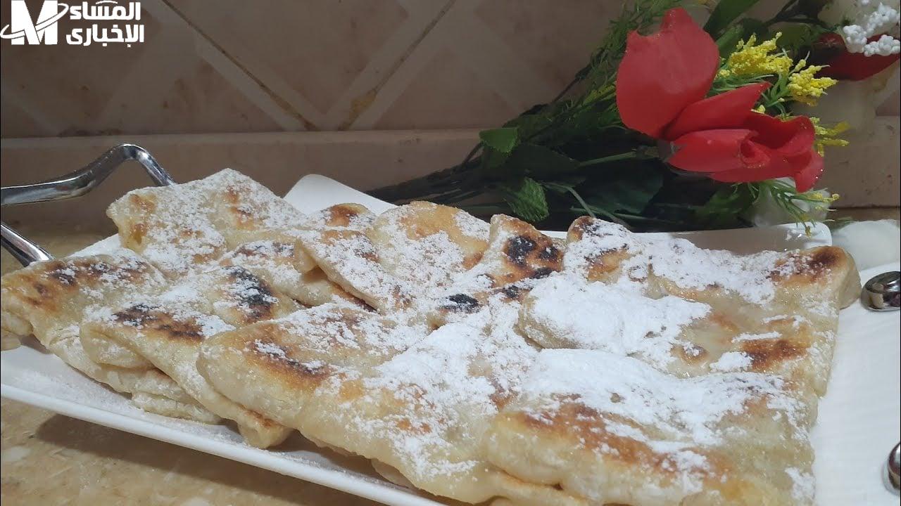 الفطير بالسمن والسكر