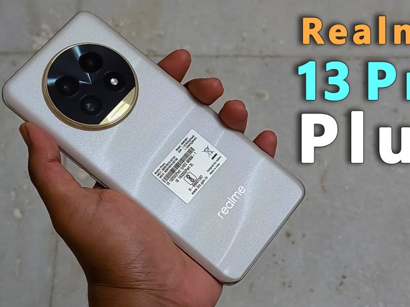 الهاتف المنافس الاقوي علي الساحة تعرف علي سعر ومواصفات Realme 13 Pro Plus