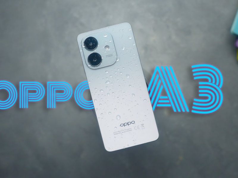 بخامات قوية احصل علي مواصفات وسعر هاتف Oppo A3 المقاومة للكسر