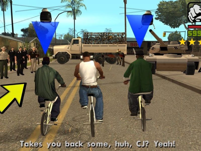 احصل الان علي أقوى شفرات GTA San Andreas 2024 في اللعبة المميزة