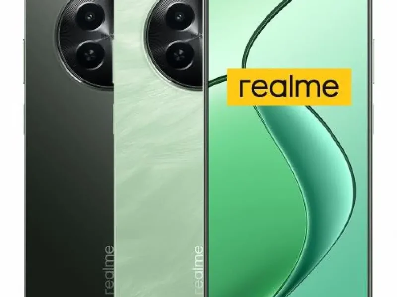 ذو التصميم الفاخر بأعلي مواصفات الفئة الاقتصادية هاتف Realme 12x المميز