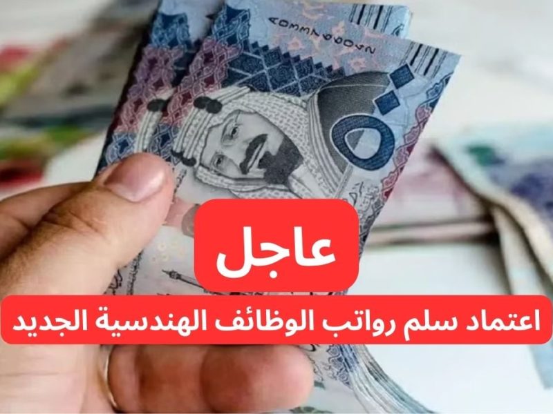 كم سلم رواتب الوظائف الهندسية بالسعودية 2025 تعرف عليها بأهم الشروط