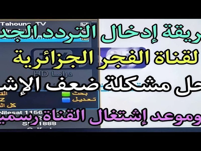 كل ناس بتدور عليها.. استقبل بكل سهولة تردد قناة الفجر الجزائرية 2025 لمتابعة كل حلقات مسلسل قيامة عثمان