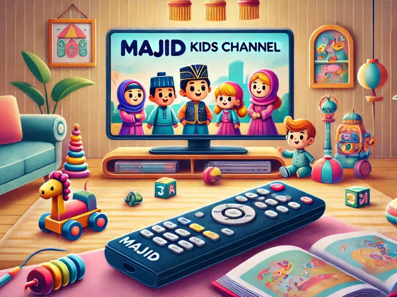 بإشارة عالية فرحي أولادك على مؤشر تردد قناة ماجد 2025 Majid kids tv  