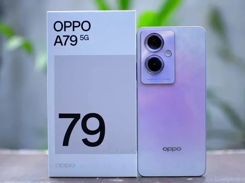 الهاتف الذي يبحث عنه الملايين تعرف علي مواصفات هاتف Oppo A79 5G