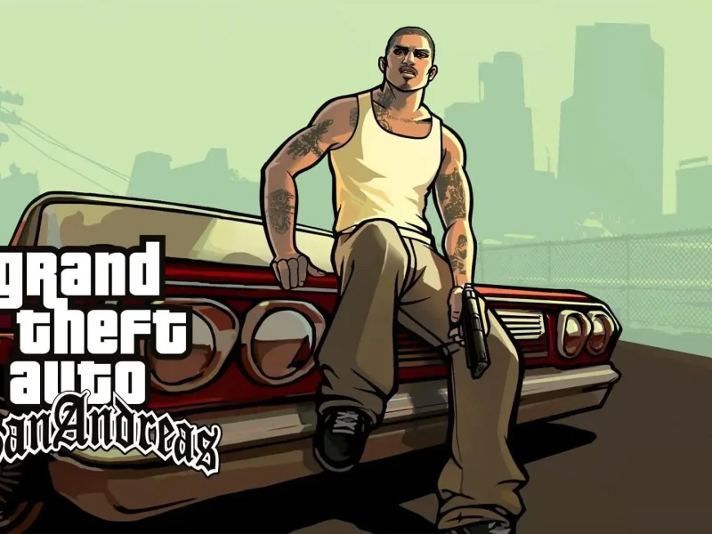 بأقوي المميزات .. تحميل لعبة جاتا سان اندرياس GTA IV: San Andreas