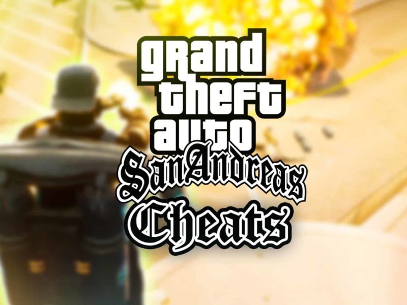 احدث شفرات جاتا سان اندرس GTA San Andreas