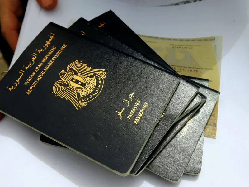 حجز جواز سفر سوري 2025 بكل سهولة عبر منصة syria-visa.sy passport .. رابط الحجز والمستندات المطلوبة هنا