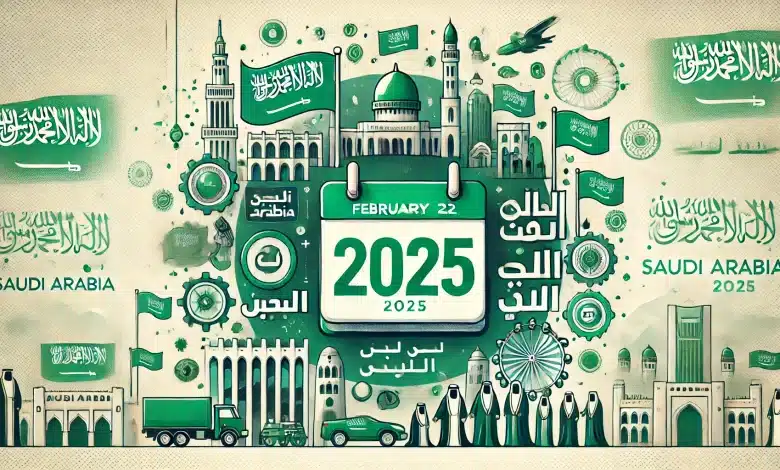 بمسجات يوم التأسيس تعرف على أجمل عبارات تهنئة بمناسبة يوم التأسيس السعودي 2025