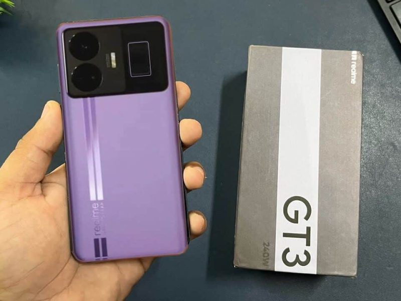 بسعر يستحق الشراء وبمواصفات خيالية تعرف علي سعر و مواصفات Realme GT3