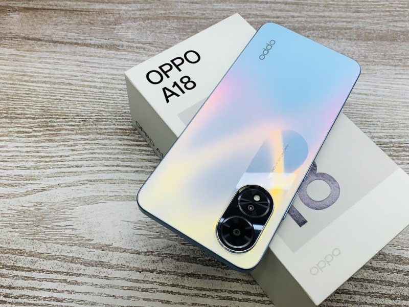 بالبطارية الضخمة وبمواصفات جبارة أحصل الآن علي سعر ومواصفات هاتف Oppo A18 