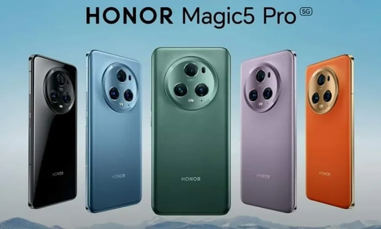 الهاتف المميز الذي ينتظره الكثير من محبيه تعرف علي مواصفات HONOR Magic 5 Pro