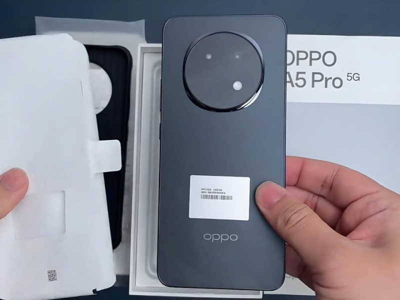 بكل أناقة وشياكة تعرف على جميع تفاصيل سعر ومواصفات Oppo A5 Pro